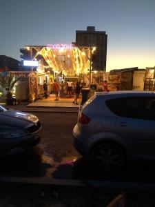 2 rooms apartment, max 5 adults, splendid view on the beach and the sea