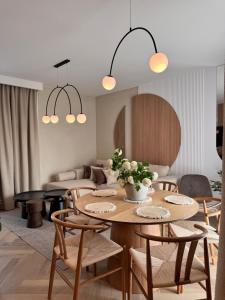 Family & Business Sauna Apartments Baltic Horizon No 1 PREMIUM SPA - 3 Bedroom with Private Sauna, Jacuzzi, Rooftop Gym & Panoramic Terrace, Balcony, Underground Garage