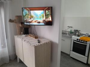 Storni frente al mar