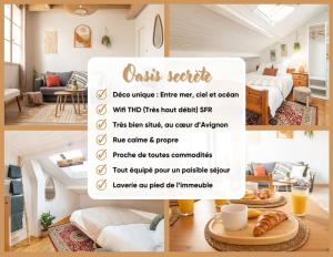 Oasis secrète, duplex bohème en hypercentre, WIFI très haut débit