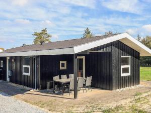 4 person holiday home in Hals