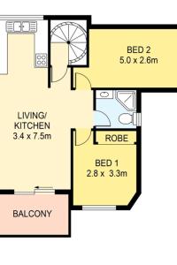 On The Jetty Lake-view Apartment