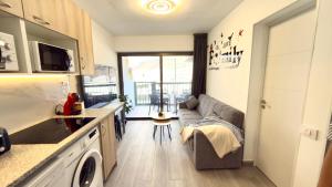 Carolina apartment, two bedrooms with air conditioning and a fully equipped kitchen, close to the beach and shopping center