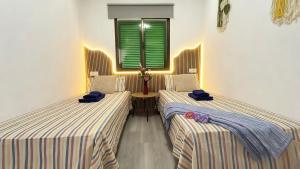 Carolina apartment, two bedrooms with air conditioning and a fully equipped kitchen, close to the beach and shopping center