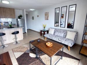 Departamento Centro Vista al mar 1D 1B