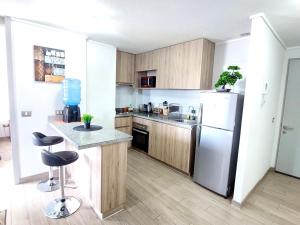 Departamento Centro Vista al mar 1D 1B