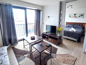 Departamento Centro Vista al mar 1D 1B