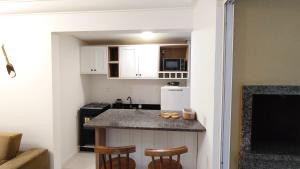 Apartamento no coração da praia de Bombas