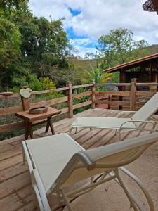 Chalé Beira Rio Cipó