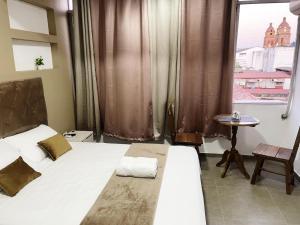 Moderno dpto céntrico con vista a la Catedral