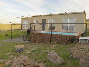 Casa con vistas a las sierras