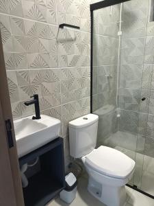 Apto Ribeira vista para o mar