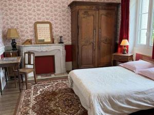 Maison de campagne XIXe avec piscine partagée et animaux admis - FR-1-489-505