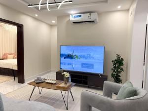 شقة مفروشة أنيقة وفاخرة دخول ذكي