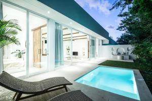 Modern 2br villa 5 mins to Bingin Beach