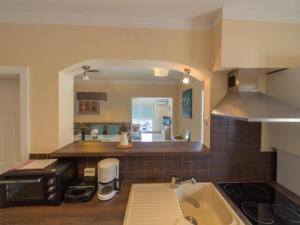 Two bedroom apartment with sea view