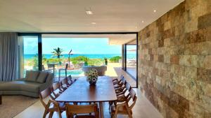 Mansão Beira mar (Pé na areia) 7 Suítes Alphaville