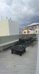 Casa con piscina, terraza y parrilla en Ica