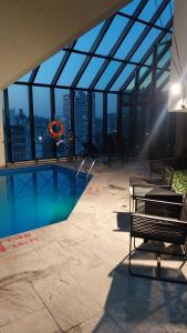 apartamento flat com vaga inclusa jardins