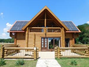 Vend&eacute;gh&aacute;z Holden Log House Gyarmat Gyarmat Magyarorsz&aacute;g