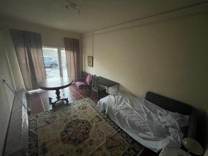 Apartment with balconies and garden