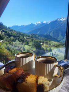 Svanieri-Cottage in Svaneti