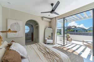 Sanctum House - Exquisite 3BR Tropical Villa in Perfect Location