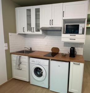 Lombelle - Studio vert deau avec petit extérieur