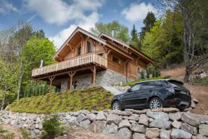 Les chalets perches : Chalet Supérieur