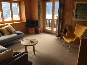 Sonnige Wohnung mit Aussicht Region Lenzerheide