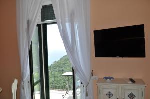 villa verde sul mare