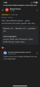 Grymsby Holiday Bungalow