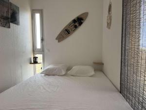 Appartement 2 pièces cabine 6 couchages PORT LEUCATE NATURISME PL080-TB21