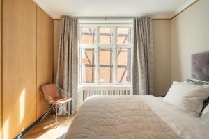 Elegant Scandinavian Apartment for 8 Guests