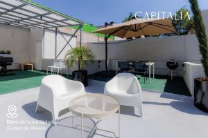 Capitalia Gym Rooftop & Fast Wifi Near