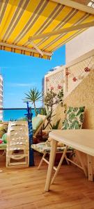 Ático con vistas al mar en la Manga del Mar Menor-Veneziola