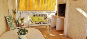 Ático con vistas al mar en la Manga del Mar Menor-Veneziola