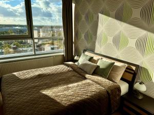 Panoramic sea-view penthouse