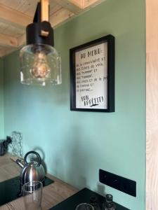 Lodge with private spa