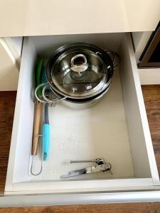 Bright and cozy apartment in the city center with balcony