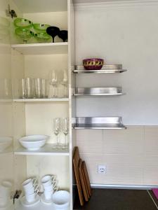 Bright and cozy apartment in the city center with balcony