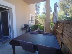 T3 Bord de mer Agosta plage