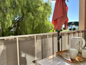 LAL110-104 Appartement Studio coin nuit 4 pers à LA LONDE LES MAURES