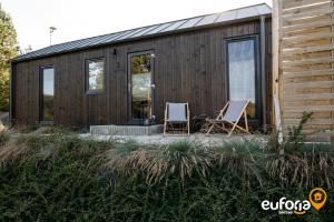 Euforia Górzno - nowoczesne domki nad jeziorem z sauną, balią, jacuzzi
