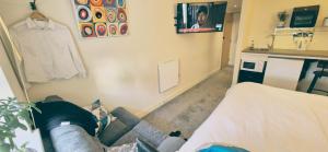 1 bed Studio - kitchenette Manc city center