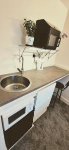 1 bed Studio - kitchenette Manc city center