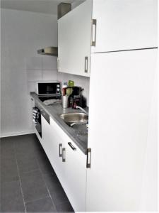 Work and Stay Apartment Balcony