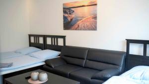 Work and Stay Apartment Balcony