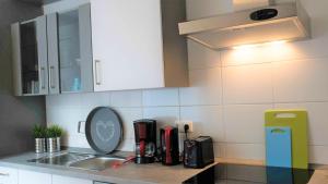 Work and Stay Apartment Balcony