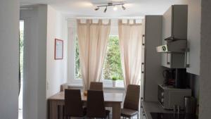 Work and Stay Apartment Balcony